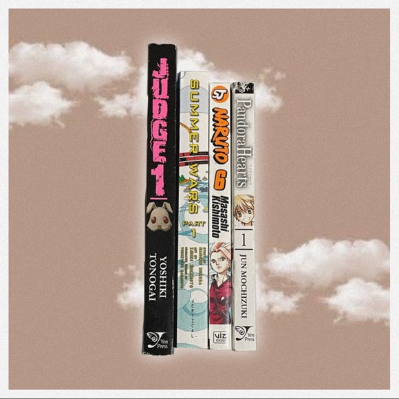 ♥︎ Assorted Manga Books ♥︎ - Picture 1 of 2